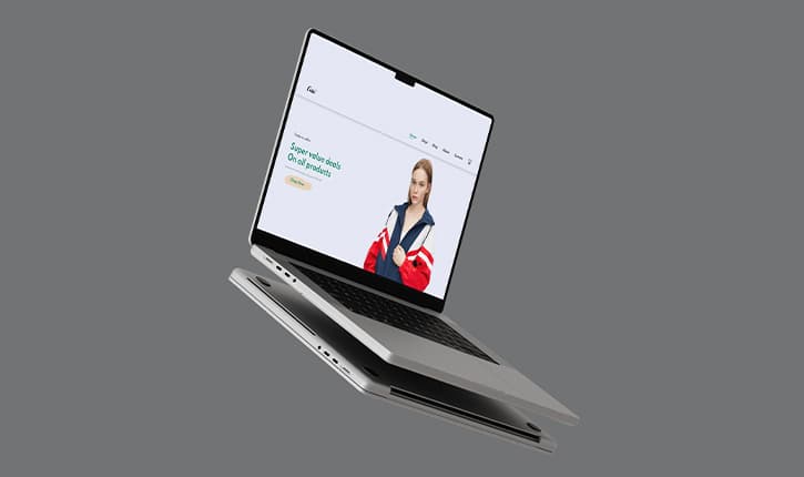 Custom E-commerce Website