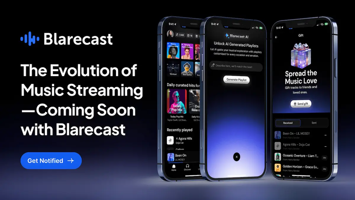Blarecast App