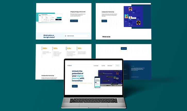 E-Axon: Digital Solutions Platform