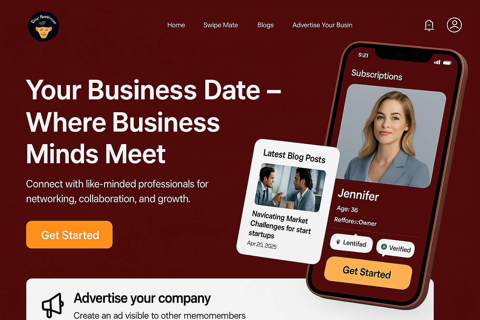 Your Business Date Platform